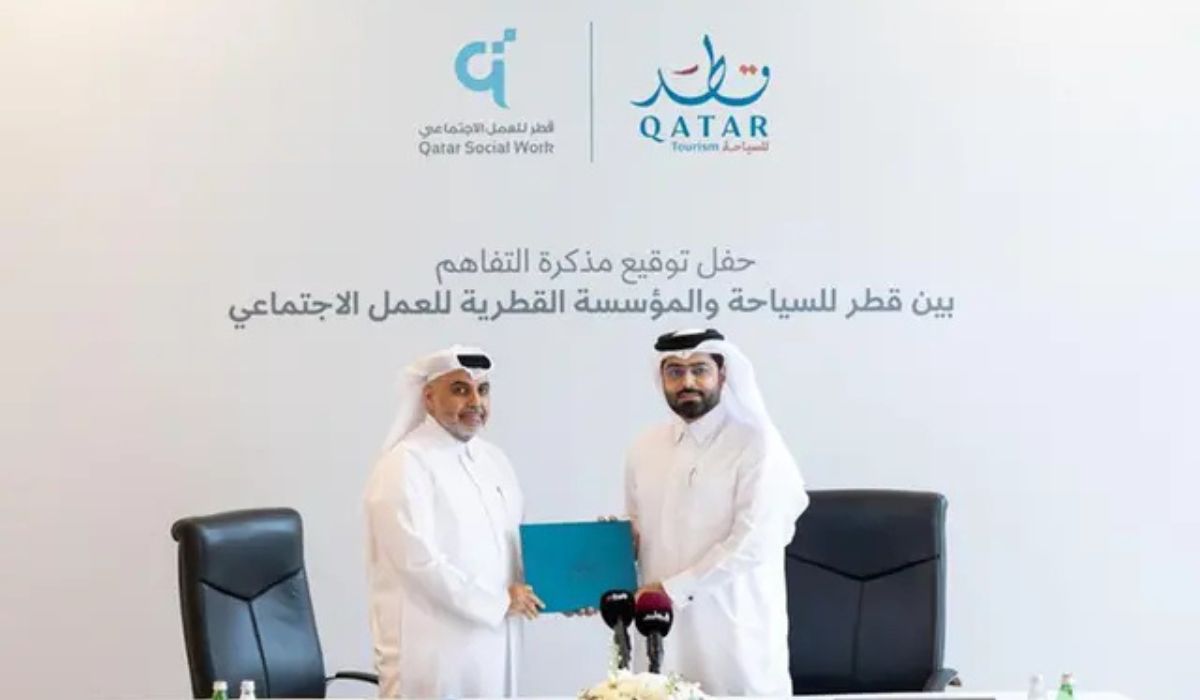 Qatar Tourism and the Qatar Foundation for social work sign a memorandum of understanding